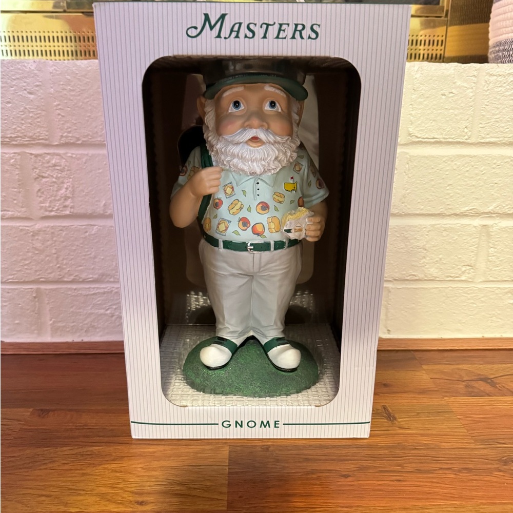 Masters 2025 Gnome (Full-size) Rory’s Grand Slam!
